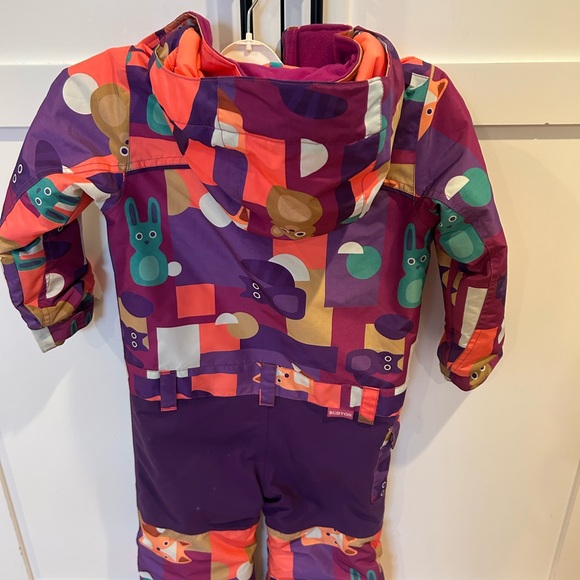 BURTON Colorful Kids' Snowsuit with Fun Print - Picture 3 of 4